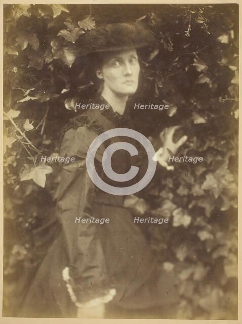 Mrs. Herbert Duckworth, September 1874. Creator: Julia Margaret Cameron.