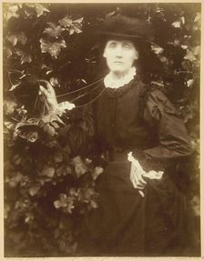 Mrs. Herbert Duckworth ("She Walks in Beauty"), September, 1874. Creator: Julia Margaret Cameron