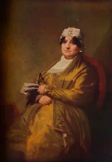 Mrs. Hobson of Markfield c1895