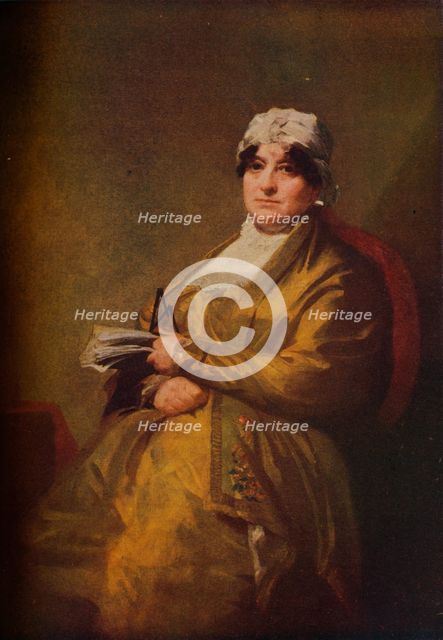 'Mrs. Hobson of Markfield', c1895.