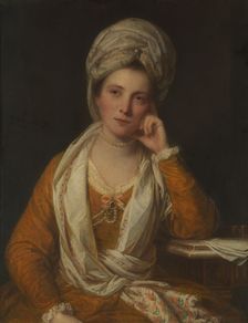 Mrs. Horton, Later Viscountess Maynard (died 1814/15). Creator: Sir Joshua Reynolds