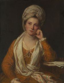 Mrs. Horton, Later Viscountess Maynard (died 1814/15). Creator: Sir Joshua Reynolds