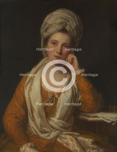 Mrs. Horton, Later Viscountess Maynard (died 1814/15). Creator: Sir Joshua Reynolds.