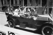 Mrs. H.S. Blatch & associates, between c1910 and c1915. Creator: Bain News Service