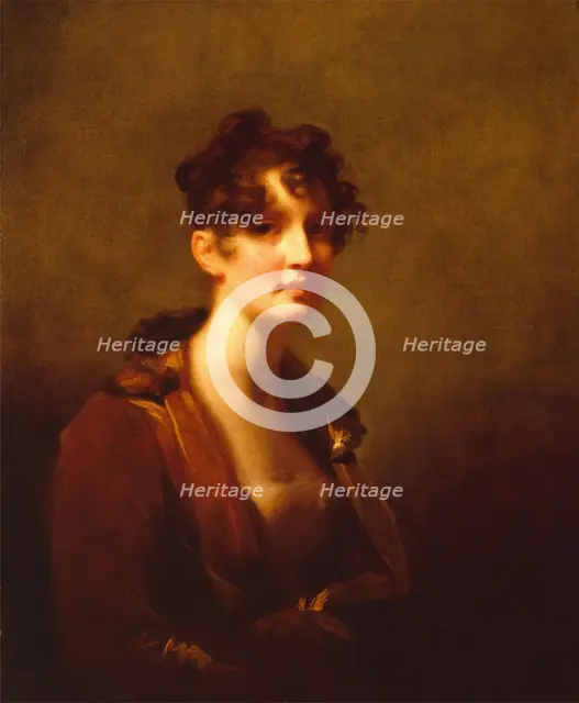 Mrs. Irvine J. Boswell, c1820. Creator: Henry Raeburn.