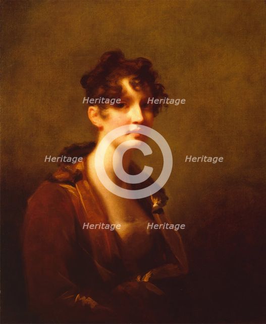Mrs. Irvine J. Boswell, c1820. Creator: Henry Raeburn.