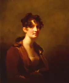 Mrs. Irvine J. Boswell, c1820. Creator: Henry Raeburn