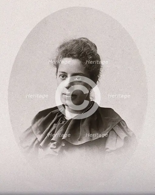 Mrs Isaac Roberts, née Dorothea Klumpke, Doctor ès Sciences from the University of Paris, first... Creator: Unknown.