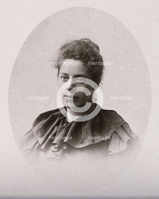 Mrs Isaac Roberts, née Dorothea Klumpke, Doctor ès Sciences from the University of Paris, first... Creator: Unknown.