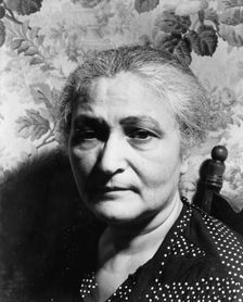 Mrs. Isabell Lopez, fifty-five years old, has been in the United..., Gloucester, Massachusetts, 1943 Creator: Gordon Parks