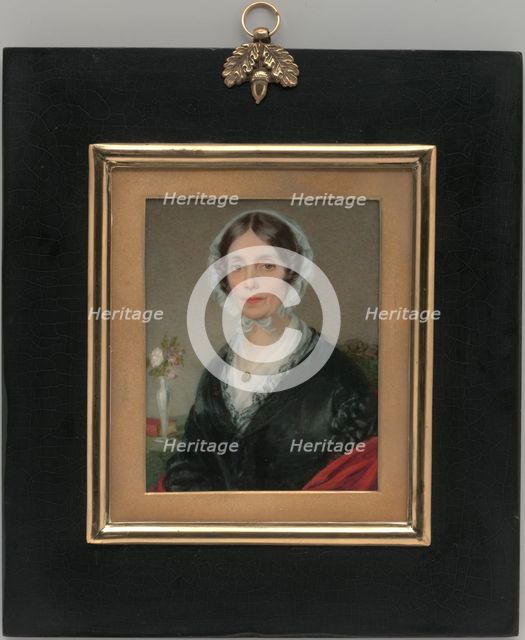 Mrs. Israel Thorndike (Sarah Dana), 1843. Creator: George Lethbridge Saunders.