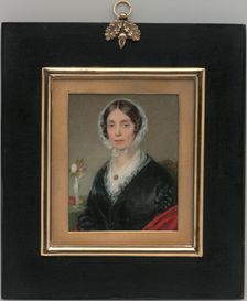 Mrs. Israel Thorndike (Sarah Dana), 1843. Creator: George Lethbridge Saunders