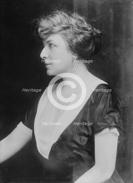 Mrs. J. Borden Harriman, between c1910 and c1915. Creator: Bain News Service.