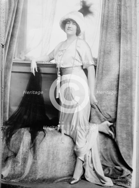 Mrs. J.C. Parish Jr., between c1910 and c1915. Creator: Bain News Service.