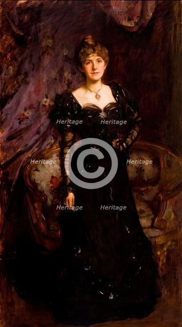 Mrs J.E. Crombie of Parkhill. Creator: James Jebusa Shannon.