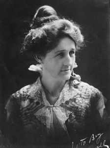 Mrs. J.E. Ferguson, between c1910 and c1915. Creator: Bain News Service