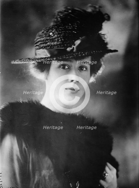 Mrs. J.M. Beck Jr., (Adelaide Wilmerding), between c1915 and c1920. Creator: Bain News Service.
