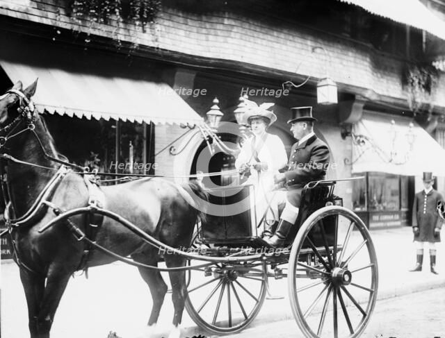 Mrs. J. Stewart Barney, between c1910 and c1915. Creator: Bain News Service.