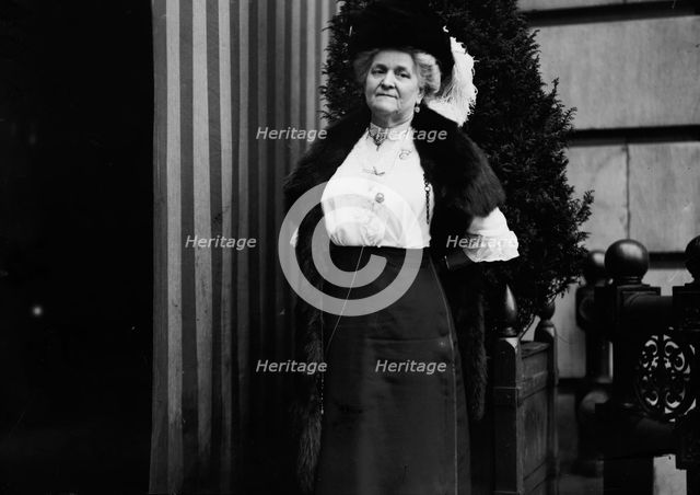 Mrs. J.S. Crosby, (1912?). Creator: Bain News Service.