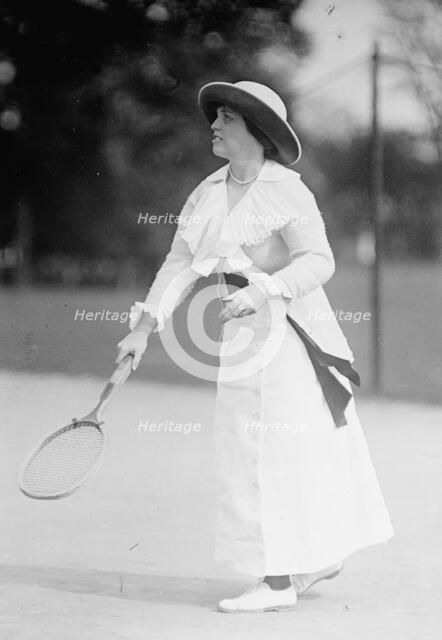 Mrs. J. Upshur Morehead, 1913. Creator: Harris & Ewing.