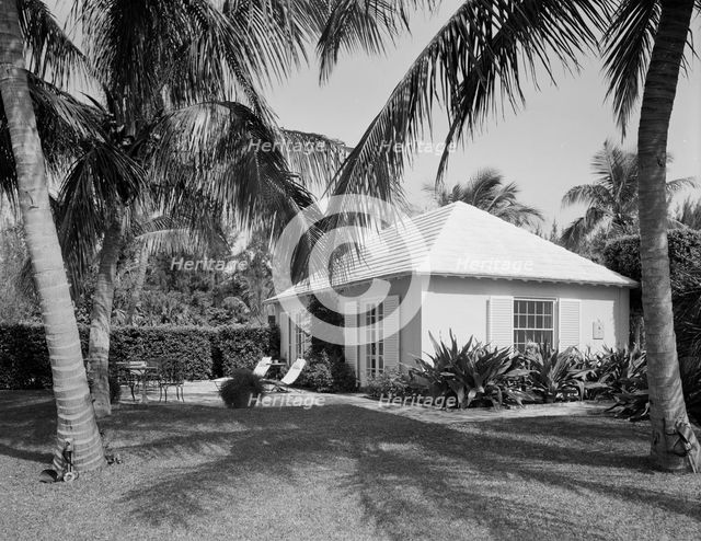 Mrs. J.V. Reed, residence in Hobe Sound, Florida, 1958. Creator: Gottscho-Schleisner, Inc.