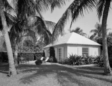 Mrs. J.V. Reed, residence in Hobe Sound, Florida, 1958. Creator: Gottscho-Schleisner, Inc