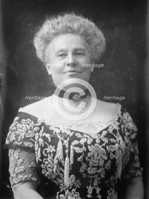 Mrs. Judson Harmon, 1910. Creator: Bain News Service.
