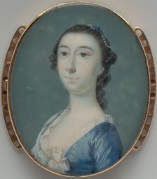 Mrs. Jacob Motte (Rebecca Brewton), ca. 1758. Creator: Jeremiah Theus
