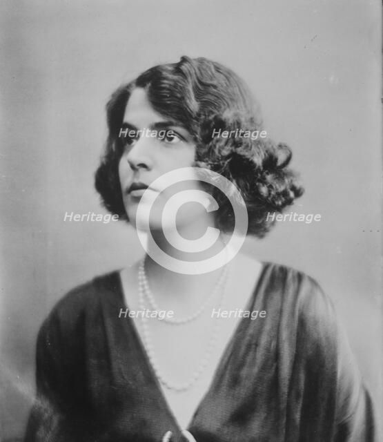 Mrs. Jack Barrymore, between c1915 and c1920. Creator: Bain News Service.