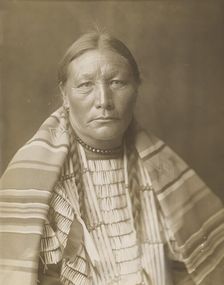 Mrs. Jack Red Cloud, 1905. Creator: Edward Sheriff Curtis