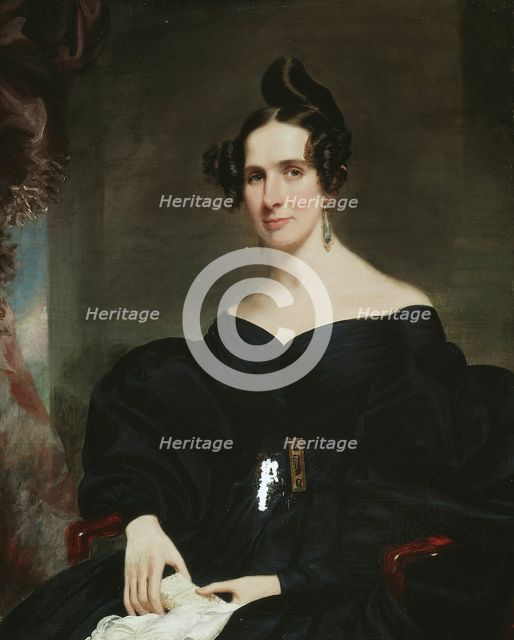 Mrs. James Mackie, 1830/40. Creators: Samuel Lovett Waldo, William Jewett.