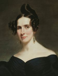 Mrs. James Mackie, 1830/40. Creators: Samuel Lovett Waldo, William Jewett