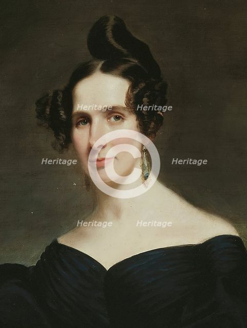Mrs. James Mackie, 1830/40. Creators: Samuel Lovett Waldo, William Jewett.