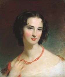 Mrs. James Montgomery, Jr., ca. 1845. Creator: Thomas Sully