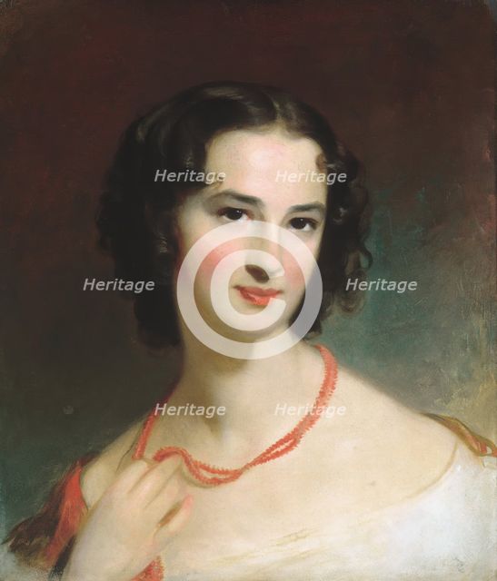 Mrs. James Montgomery, Jr., ca. 1845. Creator: Thomas Sully.