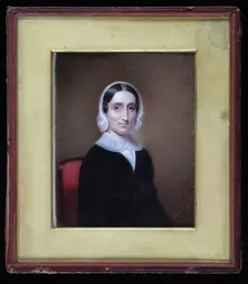 Mrs. James Morris, ca. 1845. Creator: Henry Colton Shumway