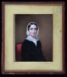 Mrs. James Morris, ca. 1845. Creator: Henry Colton Shumway