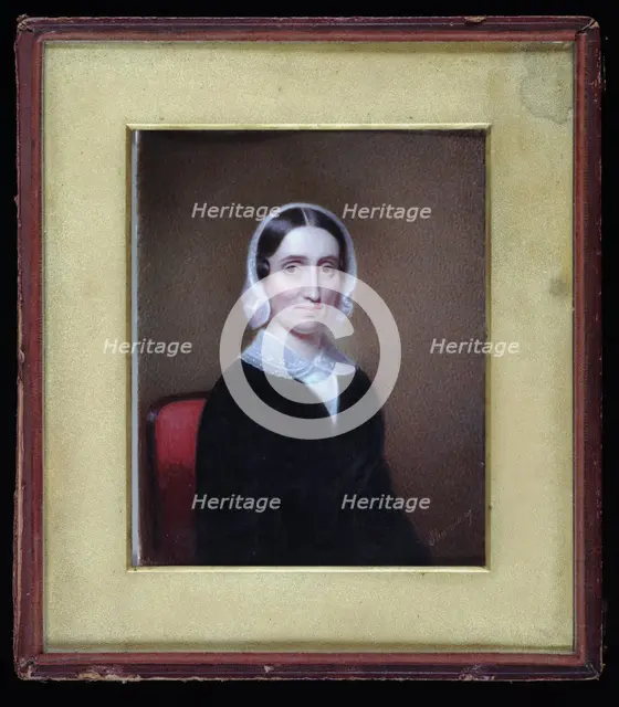 Mrs. James Morris, ca. 1845. Creator: Henry Colton Shumway.