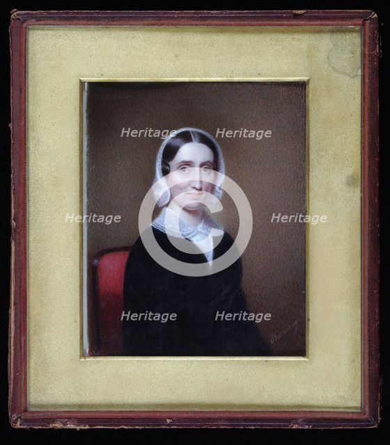 Mrs. James Morris, ca. 1845. Creator: Henry Colton Shumway.