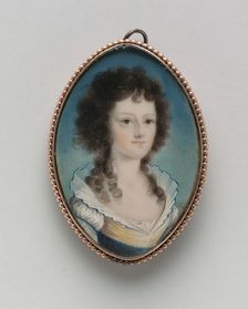 Mrs. James Bleecker (Sarah Bache), ca. 1795. Creator: John Ramage
