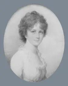 Mrs. James Lowndes (Catherine Osborn), 1801. Creator: Edward Greene Malbone