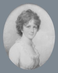 Mrs. James Lowndes (Catherine Osborn), 1801. Creator: Edward Greene Malbone