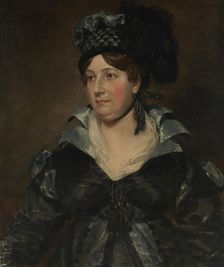 Mrs. James Pulham Sr. (Frances Amys, ca. 1766-1856), 1818. Creator: John Constable
