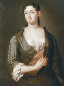 Mrs. James Pitts, 1735. Creator: John Smibert