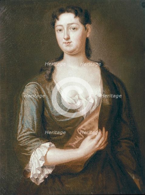 Mrs. James Pitts, 1735. Creator: John Smibert.
