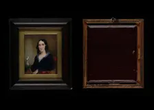 Mrs. James Reid Lambdin (Mary O'Hara Cochran), ca. 1850. Creator: James Reid Lambdin