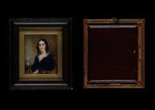 Mrs. James Reid Lambdin (Mary O'Hara Cochran), ca. 1850. Creator: James Reid Lambdin