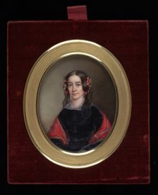 Mrs. James Suydam (Charlotte Heyer), 1859. Creator: John Carlin