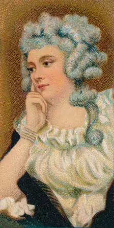 Mrs Jane Braddyll, 1788. (1912)