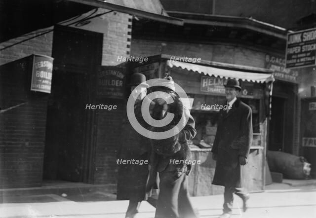 Mrs. Jane Brown, between c1910 and c1915. Creator: Bain News Service.